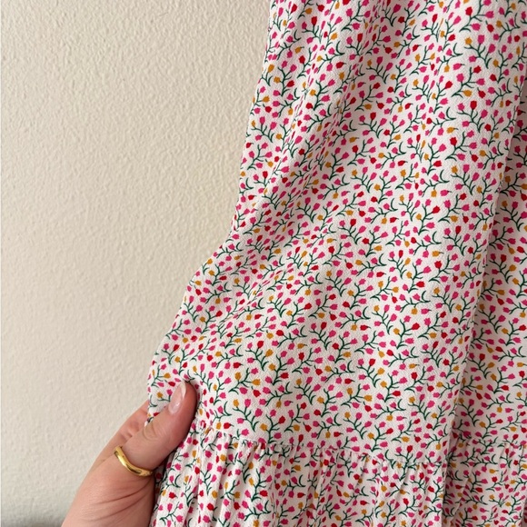 Rails Renata Flower Vines Floral Summer Midi Dress Size Medium - Picture 10 of 11